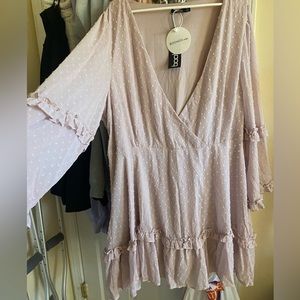 Light Pink Above the knee dress